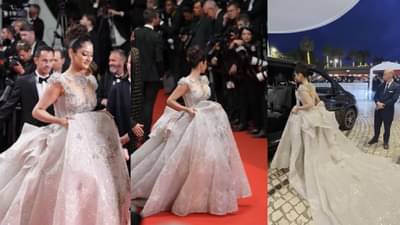 कान्सच्या रेड कार्पेटवर आपल्या सौंदर्याने सर्वांच लक्ष वेधून घेणारी डॉक्टर कोण? जी अभिनेत्रींनाही देते टक्कर