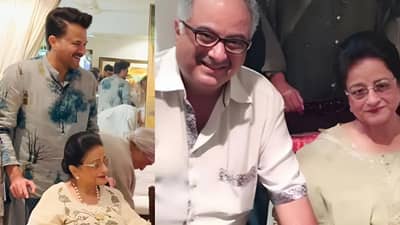 अनिल कपूर यांच्या आईचे निधन, कपूर कुटुंबावर कोसळला दुःखाचा डोंगर
