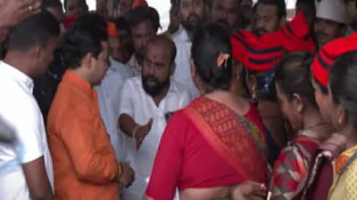 Nitesh Rane : हा भाऊचा धक्का, कराची बंदर नाही, हिरव्या सापांची....नितेश राणेंकडून वॉर्निंग