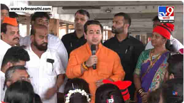 Nitesh Rane : वळवळ बंद करा, नाही तर तुमच्या अब्बांकडे.. ; भाऊच्या धक्क्यावरून नितेश राणेंचा इशारा