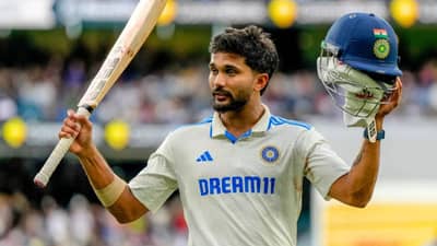 नितीश रेड्डीच्या नावाने फसवणूक! टीम इंडियात निवड झाल्यानंतर केला मोठा खुलासा