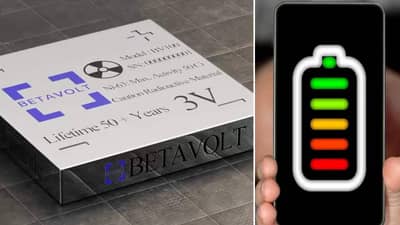 या बॅटरीने फोन चार्ज केला तर तो ५० वर्ष चालेल! कसं चला जाणून घेऊ