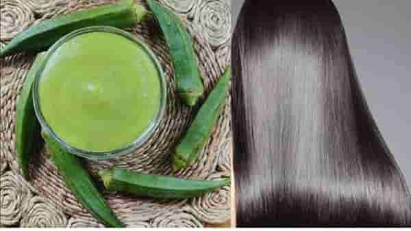 रेशमी आणि चमकदार केसांसाठी भेंडीचा असा बनवा हेअर मास्क