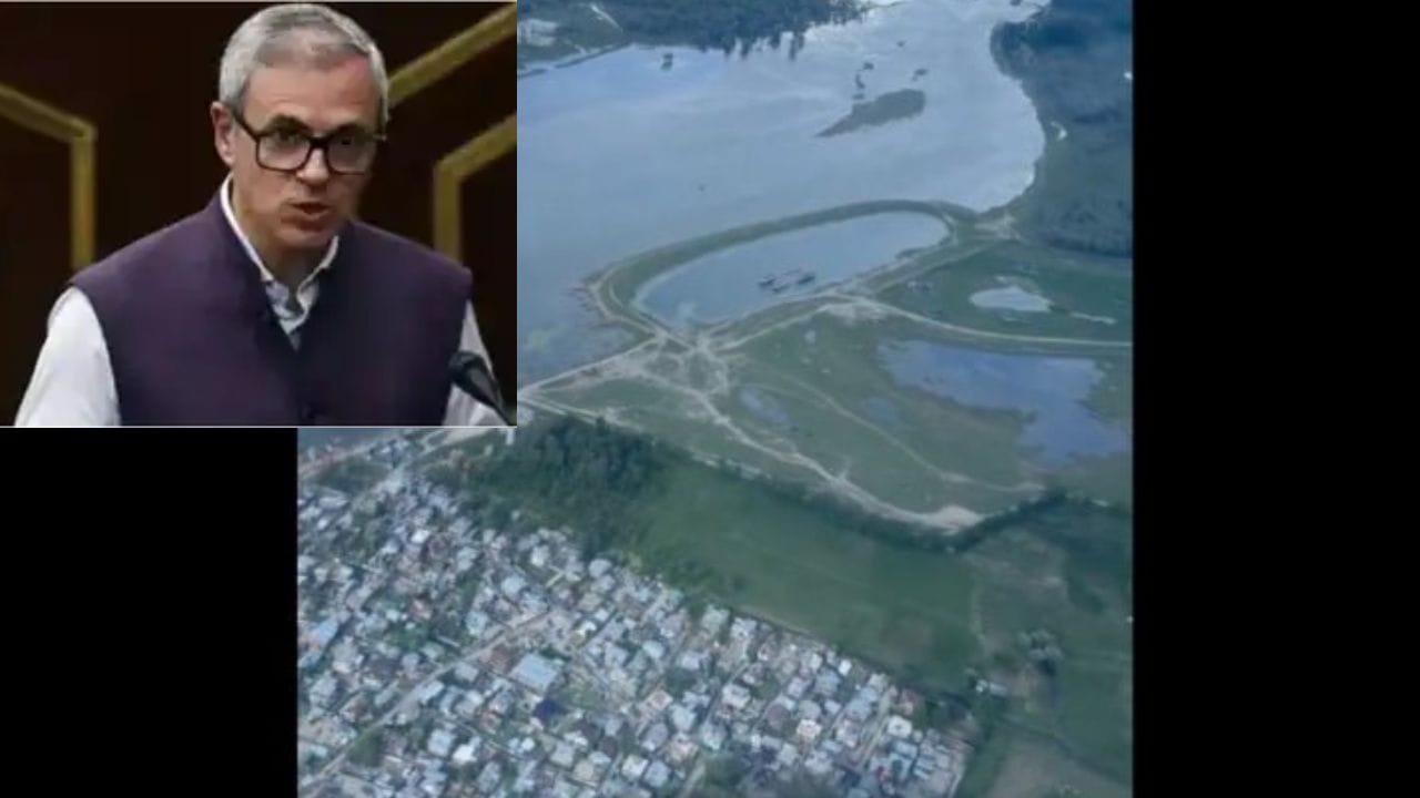 Omar Abdullah : तुलबुल प्रकल्प सुरू करण्याची ओमर अब्दुल्ला यांची मागणी
