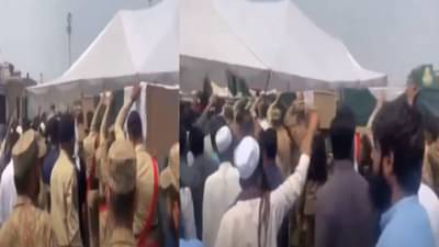 Operation Sindoor : पाक लष्कर अन् दहशतवाद्यांची मिलीभगत पुन्हा उघड, अतिरेक्याच्या दफनविधीला अधिकाऱ्यांची हजेरी