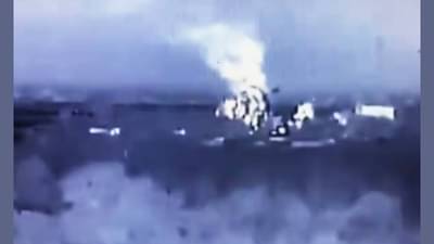 पाक आर्मीला जबरदस्त तडाखा, जिथून ड्रोन हल्ला करत होता पाकिस्तान, भारताने उडवले ते लाँच पॅड, Video पाहा