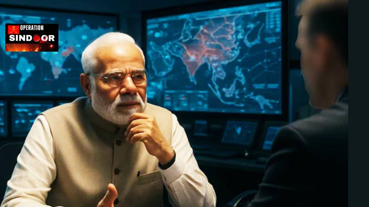 Operation Sindoor ची इनसाईड स्टोरी : पाकिस्तानवर हल्ल्याचा अंतिम फैसला कुणाचा? Operation Sindoor ची इनसाईड स्टोरी : पाकिस्तानवर हल्ल्याचा अंतिम फैसला कुणाचा?
