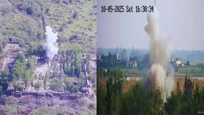 Operation Sindoor : बदला नव्हे, न्याय होता.. भारताने पाकड्यांच्या चौक्या अशा केल्या उद्ध्वस्त, Video