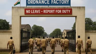 Ordinance Factory : सीमेवर तणाव, इकडे दारुगोळा कारखान्यातील कर्मचाऱ्यांच्या सुट्या रद्द, काही तरी मोठं होणार?