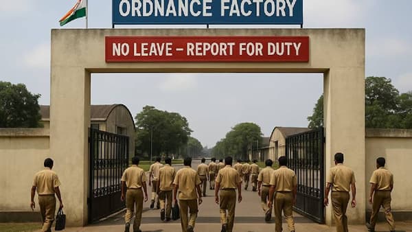 Ordinance Factory : सीमेवर तणाव, इकडे दारुगोळा कारखान्यातील कर्मचाऱ्यांच्या सुट्या रद्द, काही तरी मोठं होणार?