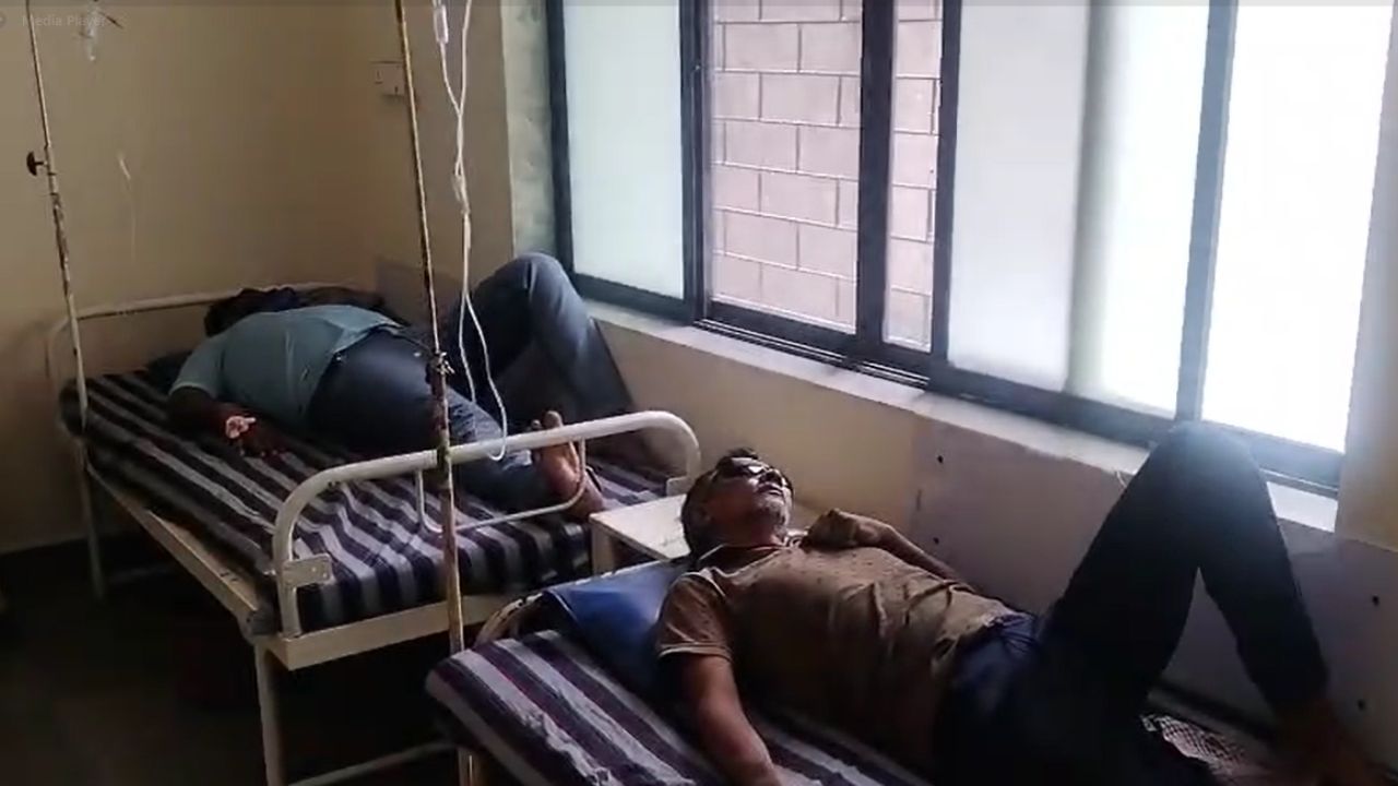 पालघरमध्ये रासायनिक कारखान्यात गॅस गळती, दहा कामगारांची प्रकृती बिघडली