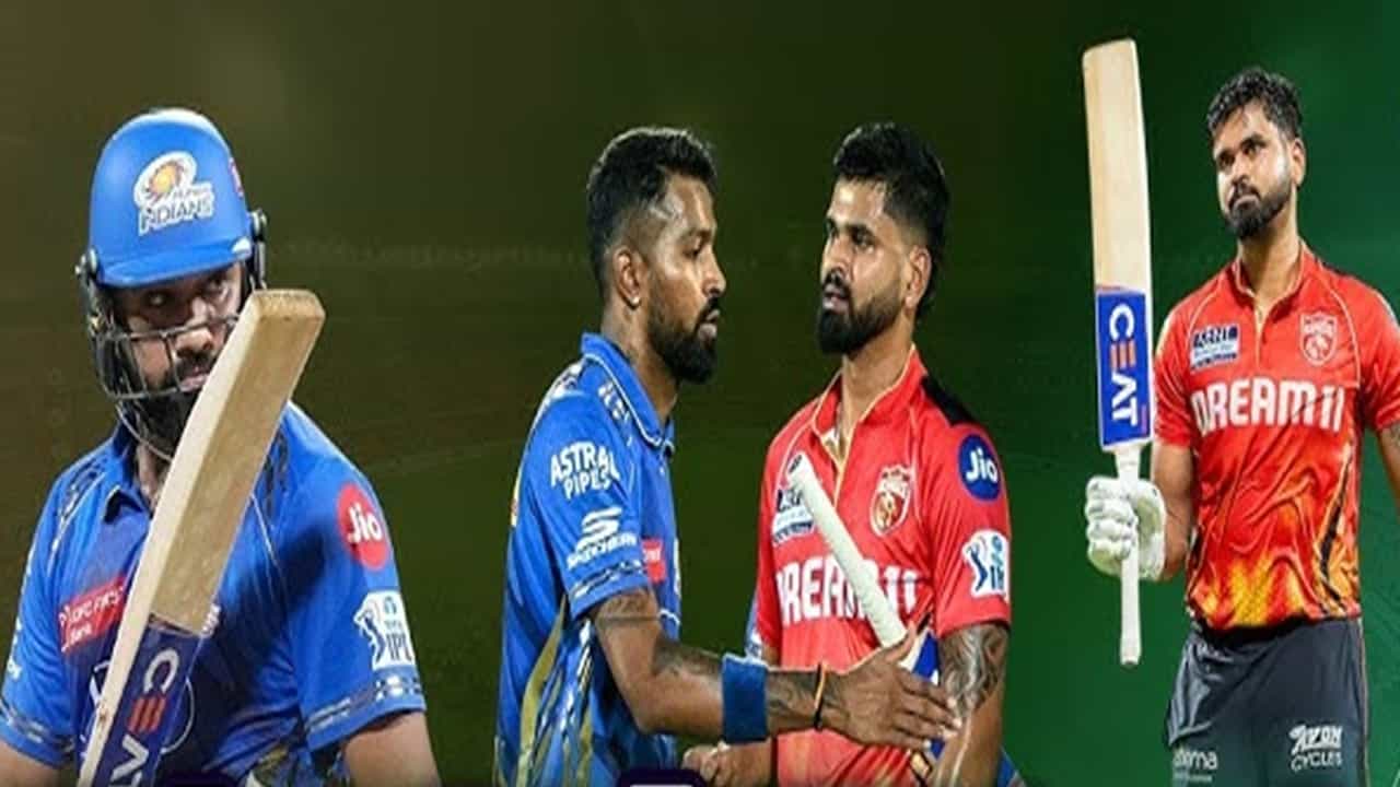 IPL 2025 PBKS vs MI Live Streaming : एका जागेसाठी दोघांमध्ये चुरस, पंजाब-मुंबईत कडवी झुंज