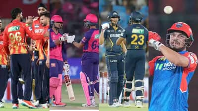 आयपीएलचा सुपर संडे, पंजाब किंग्स आणि गुजरात टायटन्सचं प्लेऑफचं गणित सुटणार? दिल्लीला धाकधूक