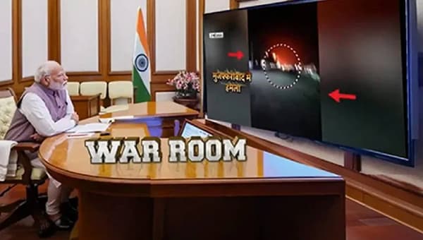Operation Sindoor : PM मोदींच परिस्थितीवर बारीक लक्ष, रात्रभर ऑपरेशनची मॉनिटरिंग