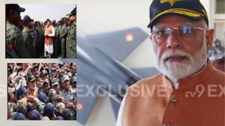 पंतप्रधान मोदी थेट आदमपूर एअर बेसवर पोहोचले, त्यानंतर...
