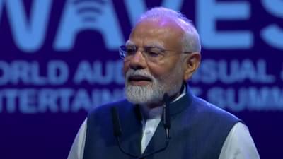 क्रिएट इन इंडिया, क्रिएट फॉर द वर्ल्ड... पंतप्रधान नरेंद्र मोदींची मुंबईतून नवी घोषणा