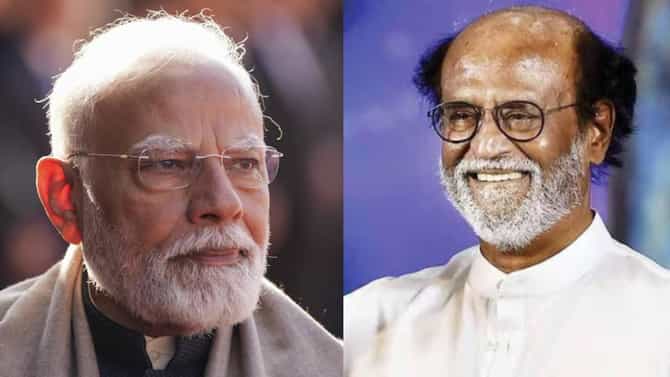 नरेंद्र मोदी फायटर..; वेव्हज परिषदेत काय म्हणाले रजनीकांत?