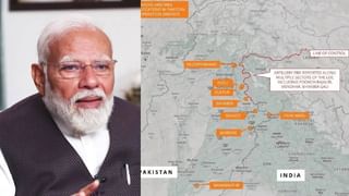 मोदींसमोर जगही थक्क, पाकिस्तानातील नेमक्या त्याच 9 ठिकाणांवर हल्ला का?.