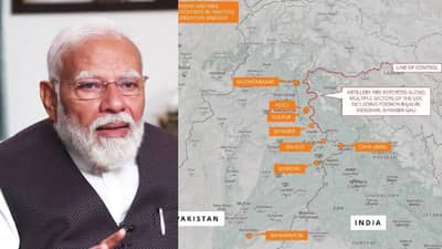 Operation Sindoor : मोदींसमोर जगही थक्क, पाकिस्तानातील नेमक्या त्याच 9 ठिकाणांवर हल्ला का? नेमका मास्टर प्लान काय?