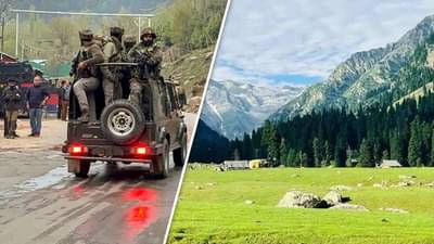 अखेर पहलगाममध्ये हल्ला करणाऱ्या दहशतवाद्यांचा ठिकाणा कळाला, मिशन 54साठी सैनिक तैनात