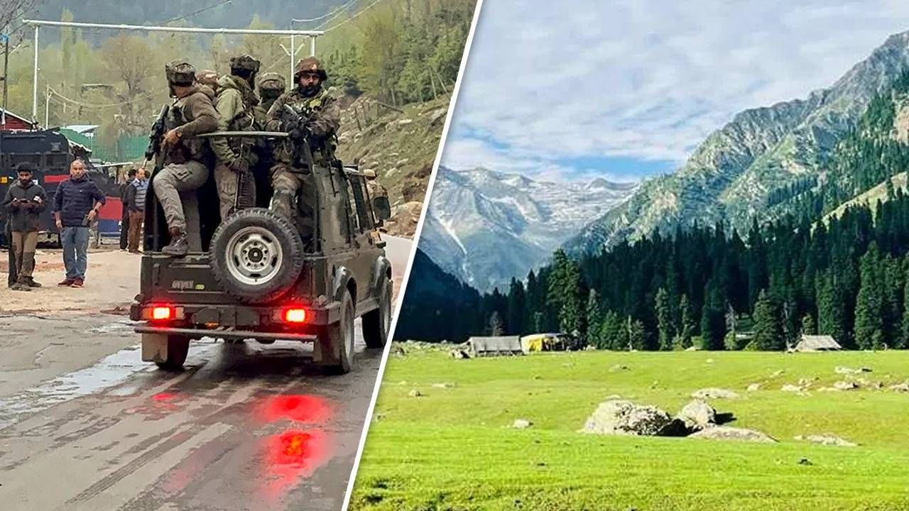 अखेर पहलगाममध्ये हल्ला करणाऱ्या दहशतवाद्यांचा ठिकाणा कळाला, 'मिशन 54'साठी सैनिक तैनात