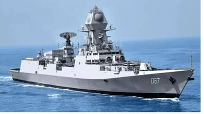 भारताची ही तयारी पाहून पाकिस्तान घाबरला, अन्यथा कराची समुद्रात बुडाले असते...भारतीय नौदलाचे बोट होते ट्रिगरवर