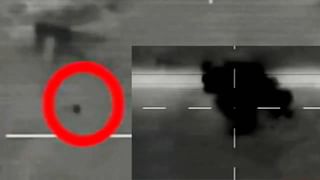 पाकड्यांच्या ड्रोनचा हवेतच धूर निघाला; भारतीय लष्कराने हा Video पोस्ट.