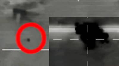 Pakistan Attack : पाकड्यांच्या ड्रोनचा हवेतच धूर निघाला; भारतीय लष्कराने Video पोस्ट केला, तुम्ही पाहिला का?