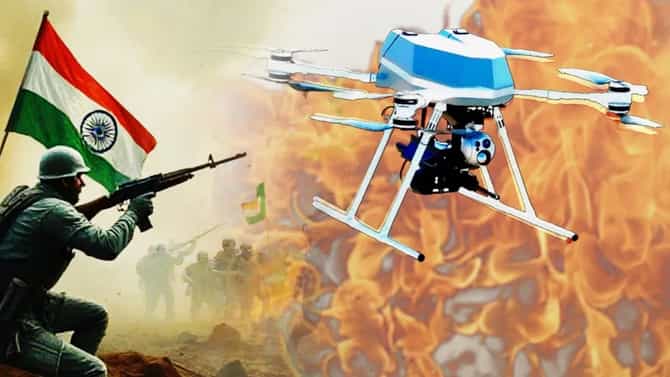 पाकिस्तानच्या कुरघोड्या सुरुच, पंजाबच्या निवासी भागावर ड्रोनने हल्ला, अनेकजण जखमी