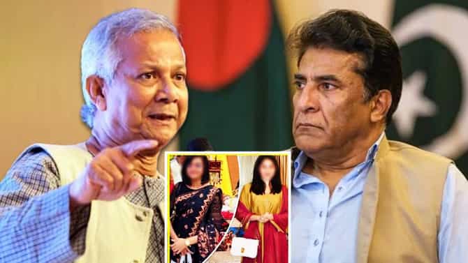 पण बाईच्या नादानं... या ललनेने लावली पाकिस्तान-बांगलादेशमध्ये आग, राजदूताने ढाक्यातून का पळ काढला