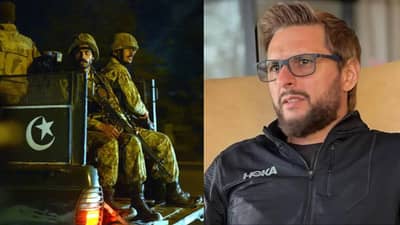 पाकिस्तानच्या 93 हजार सैनिकांची शरणागती…; भारतीय खेळाडूने आफ्रिदी दाखवला आरसा