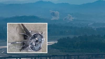 India Pakistan War Situation : मोठी बातमी, राजधानी दिल्लीवर हल्ल्याचा प्रयत्न, किती किलोमीटर अंतरावर PAK क्षेपणास्त्र पाडलं?