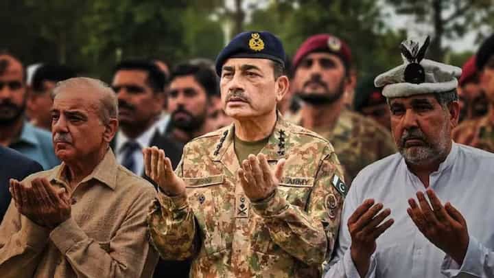 Pakistan : पाकचा लष्कर प्रमुखच 'पहलगाम'चा मास्टरमाईंड, असीम मुनीरबाबत कोणी केले खळबळजनक खुलासे? Pakistan : पाकचा लष्कर प्रमुखच 'पहलगाम'चा मास्टरमाईंड, असीम मुनीरबाबत कोणी केले खळबळजनक खुलासे?