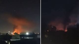 रावळपिंडीसह 4 एअरबेस स्फोटांनी हादरले, पाकने एअरस्पेस केले बंद.