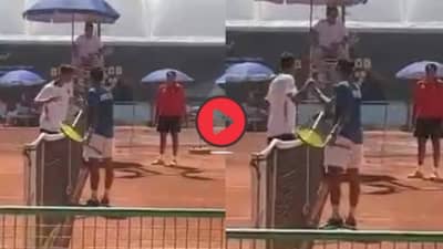 Video: पाकडे सुधारणार नाहीत, भारताने हरवल्यानंतर खेळाडूची नीच कृती