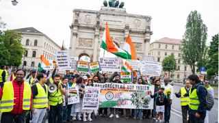 म्युनिकमध्ये भारतीय समुदायाकडून रॅली, शांतता आणि न्यायाचे केले आवाहन.