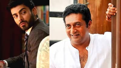 काही लोक भीती निर्माण करतात; पाकिस्तानी अभिनेता फवाद खानला प्रकाश राज यांचा पाठिंबा