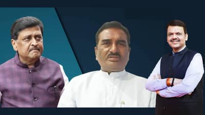 मी स्वतःहून पक्ष सोडला नाही, तर देवेंद्र फडणवीस यांनी... राष्ट्रवादीचे आमदार प्रताप पाटील चिखलीकरांचा तो मोठा गौप्यस्फोट