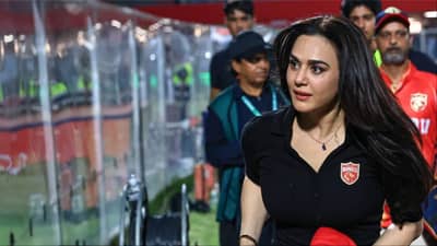 थर्ड अंपायरच्या त्या निर्णयावर भडकली प्रिती झिंटा; म्हणाली अशी चूक असह्य..