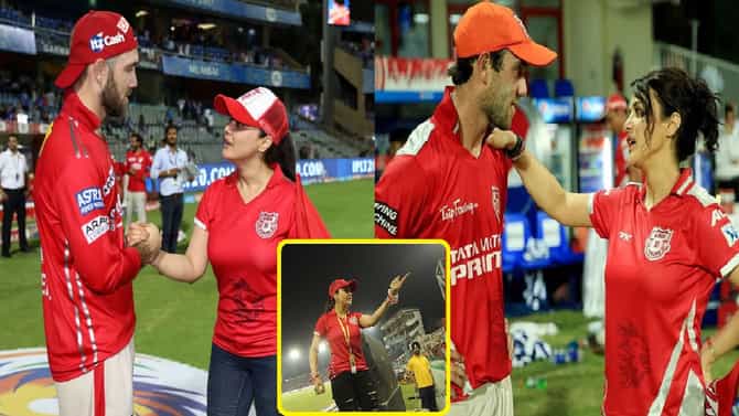 मॅक्सवेलने तुझ्याशी लग्न केलं नाही का? चाहत्याने असा प्रश्न विचारताच प्रीती झिंटा भडकली अन्....