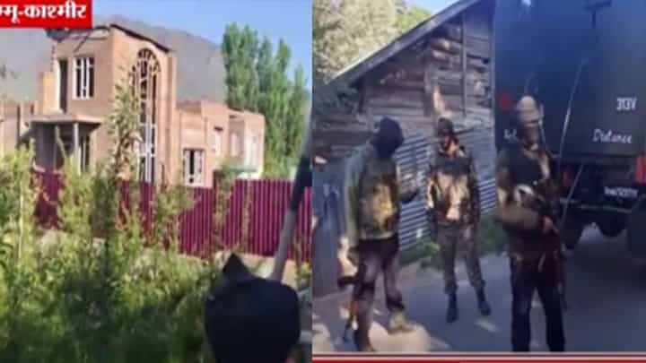 Pulwama News : दहशतवादी आणि सुरक्षा दलात चकमक; त्रालमध्ये 2 दहशतवाद्यांचा खात्मा Pulwama News : दहशतवादी आणि सुरक्षा दलात चकमक; त्रालमध्ये 2 दहशतवाद्यांचा खात्मा