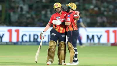 IPL 2025 : पंजाब किंग्सची टॉप 2 मध्ये धडक, मुंबईचा 7 विकेट्सने धुव्वा, जोश इंग्लिस-प्रियांश आर्या चमकले