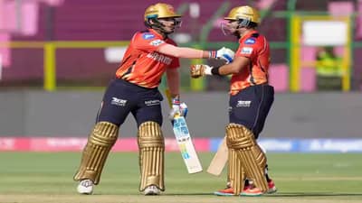 RR vs PBKS : नेहल वढेरा आणि शशांक सिंहची अर्धशतकी खेळी, राजस्थानसमोर 220 धावांचं आव्हान, पंजाब जिंकणार?