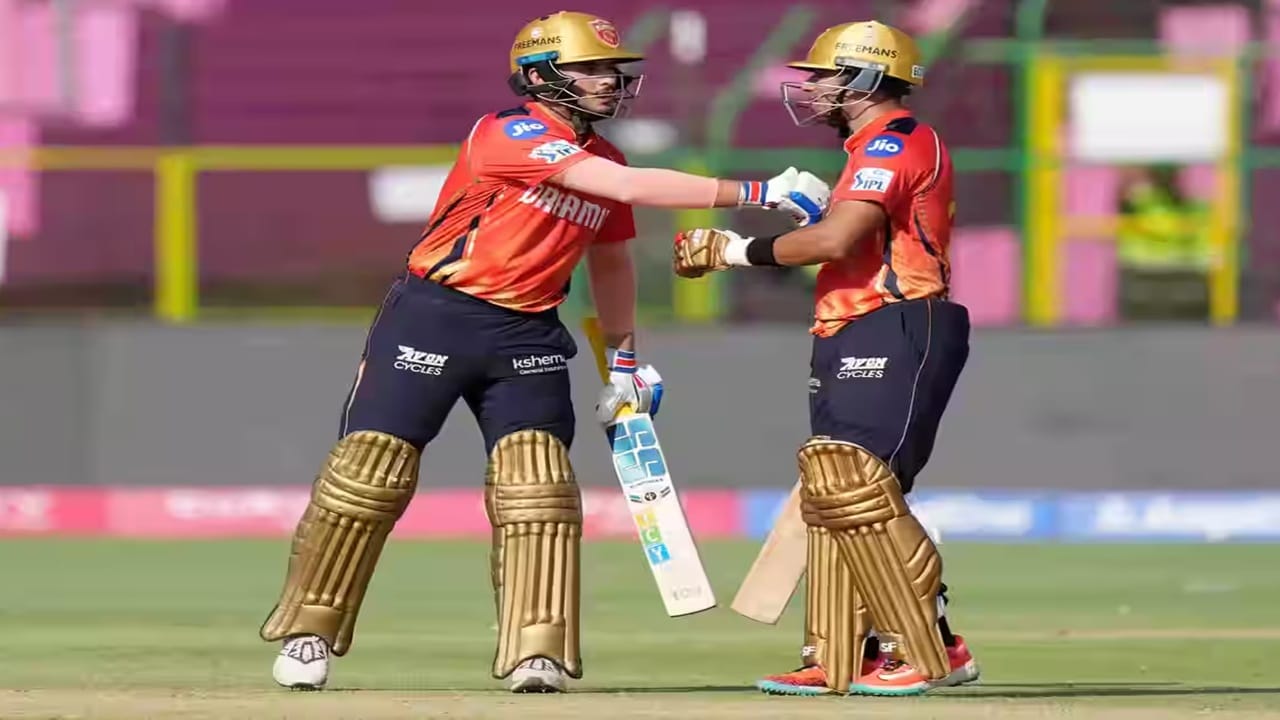 RR vs PBKS : नेहल वढेरा आणि शशांक सिंहची अर्धशतकी खेळी, राजस्थानसमोर 220 धावांचं आव्हान, पंजाब जिंकणार?