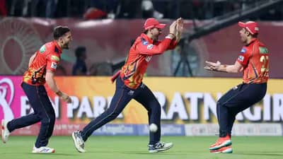 PBKS vs LSG : पंजाबचा लखनौ सुपर जायंट्सवर  37 धावांनी विजय, पॉइंट्स टेबलमध्ये दुसऱ्या स्थानी झेप, मुंबईला झटका