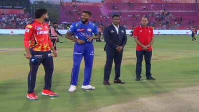 PBKS vs MI Toss : निर्णायक सामन्यात पंजाबच्या बाजूने टॉसचा कॉल, पलटणची बॅटिंग, किती धावा करणार?