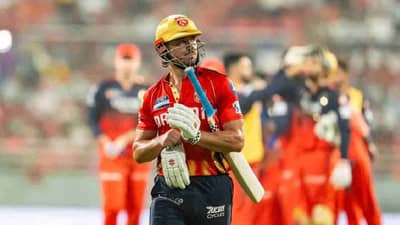 RCB vs PBKS : आयपीएल प्लेऑफमध्ये पंजाब किंग्सच्या नावावर नकोसा विक्रम, 2008 नंतर पहिल्यांदा असं घडलं