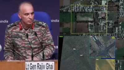 पुलवामा हल्ल्याचा मास्टरमाईंड यूसुफ अजहरचा खात्मा ते 40 पाकिस्तानी सैनिकांचा मृत्यू, डीजीएमओच्या पत्रकार परिषदेतील प्रमुख मुद्दे