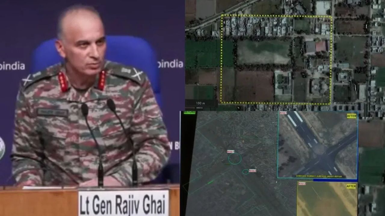 पुलवामा हल्ल्याचा मास्टरमाईंड यूसुफ अजहरचा खात्मा ते 40 पाकिस्तानी सैनिकांचा मृत्यू, डीजीएमओच्या पत्रकार परिषदेतील प्रमुख मुद्दे