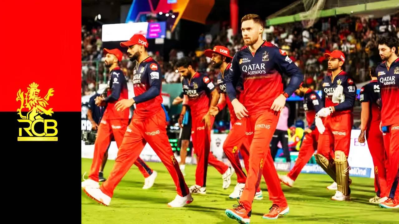 IPL 2025 : आरसीबीचं प्लेऑफचं गणित सुटलं तरी जेतेपदाआधी टेन्शन वाढलं, चौकाराचं गणित फसणार